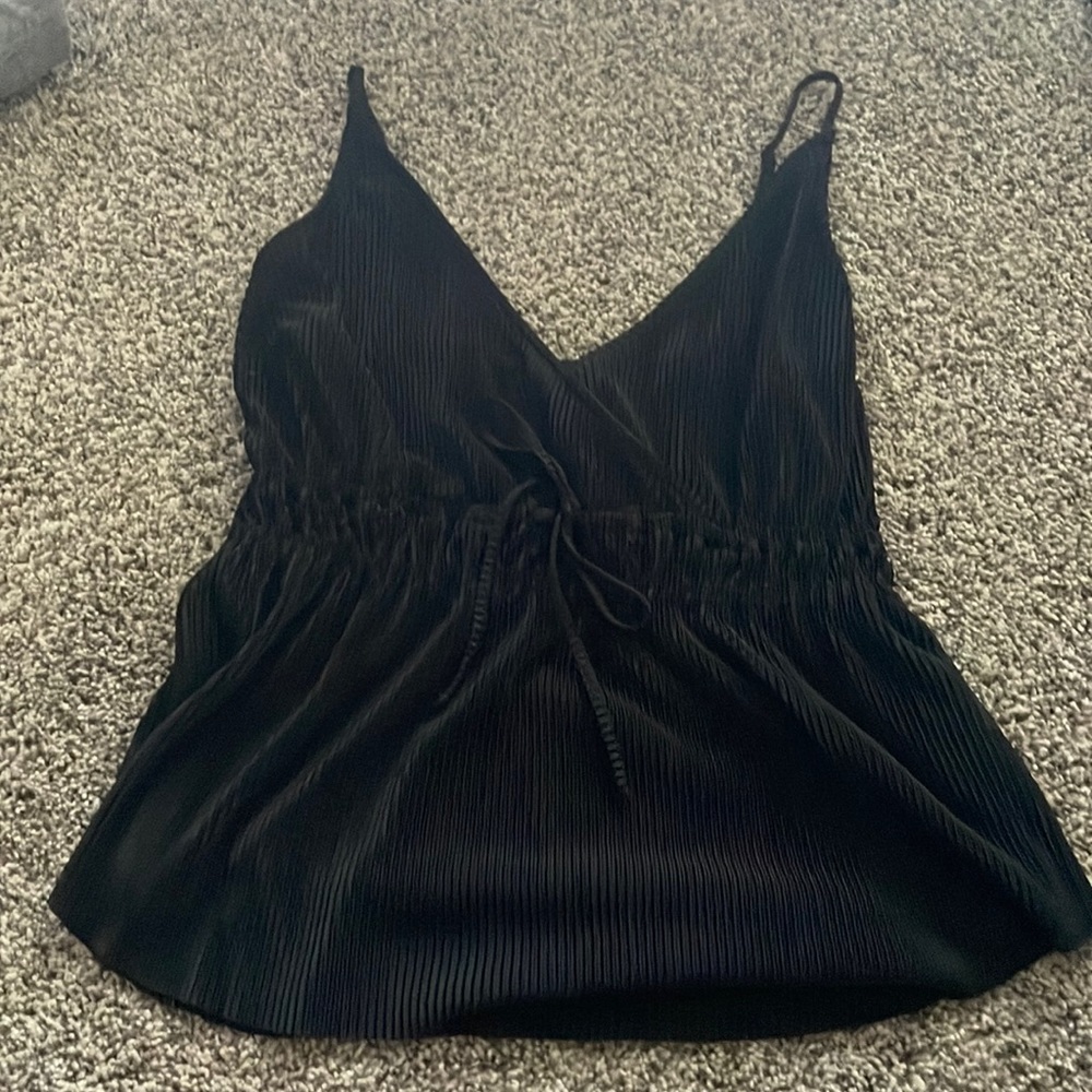 A&F flowing dress tank